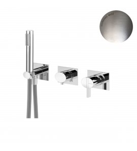 Bruma Breeze Bateria wannowo-natryskowa podtynkowa Morning Mist 1682801MM