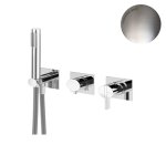 Bruma Breeze Bateria wannowo-natryskowa podtynkowa Morning Mist 1682801MM