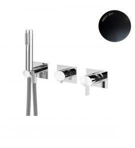 Bruma Breeze Bateria wannowo-natryskowa podtynkowa Night Sky 1682801NS