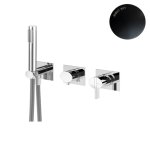 Bruma Breeze Bateria wannowo-natryskowa podtynkowa Night Sky 1682801NS