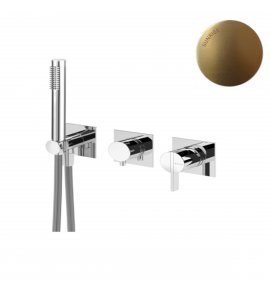 Bruma Breeze Bateria wannowo-natryskowa podtynkowa Sunrise 1682801SR