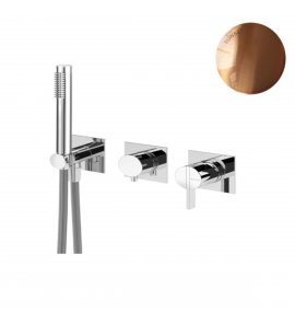 Bruma Breeze Bateria wannowo-natryskowa podtynkowa Sunset 1682801SS