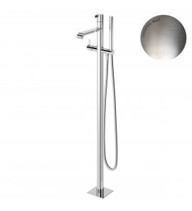 Bruma Breeze Bateria wannowo-natryskowa wolnostojąca Morning Mist 1688001MM