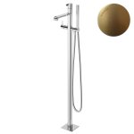 Bruma Breeze Bateria wannowo-natryskowa wolnostojąca Sunrise 1688001SR