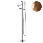 Bruma Breeze Bateria wannowo-natryskowa wolnostojąca Sunset 1688001SS