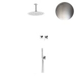 Bruma Breeze Zestaw natryskowy podtynkowy z deszczownicą Ø 250 mm sufitową Morning Mist 1686631MM