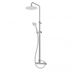 Bruma Breeze Zestaw wannowo-natryskowy 300 mm naścienny chrom 1682671CR