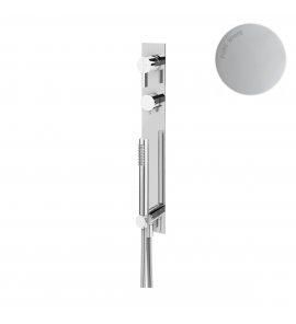 Bruma Breeze Zestaw wannowo-natryskowy podtynkowy Pure White 1682002PW