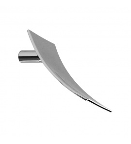 Bruma Cascata Deszczownica ścienna chrom 14553471