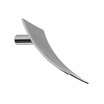 Bruma Cascata Deszczownica ścienna chrom 14553471