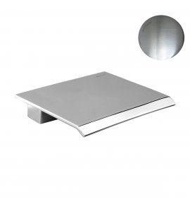 Bruma Cascata Wylewka wannowa Satinox 1456410ST