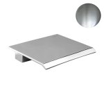 Bruma Cascata Wylewka wannowa Satinox 1456410ST