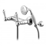  Bruma Classico Bateria prysznicowa naścienna chrom 1180400CR W MAGAZYNIE!!
