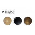 Bruma Classico Bateria umywalkowa z korkiem Chrom 1180130CR