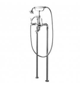 Bruma Classico Bateria wannowa wolnostojąca chrom 11807001