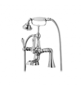 Bruma Classico Bateria wannowa na brzeg wanny chrom 1187200CR