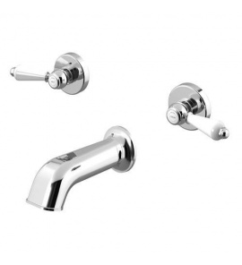 Bruma Classico Bateria wannowa Podtynkowa chrom 11874001