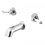 Bruma Classico Bateria wannowa Podtynkowa chrom 11874001