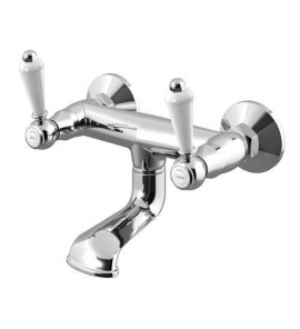 Bruma Classico Bateria wannowa Naścienna chrom 11875001