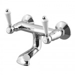 Bruma Classico Bateria wannowa Naścienna chrom 11875001