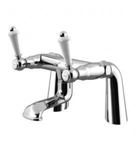 Bruma Classico Bateria wannowa Na Brzeg Wanny 120 mm chrom 11876001