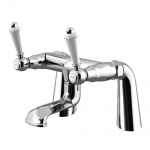 Bruma Classico Bateria wannowa Na Brzeg Wanny 120 mm chrom 11876001