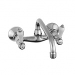 Bruma Clássico Bateria Zlewozmywakowa ścienna chrom 11805001