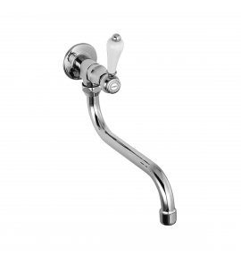 Bruma Clássico Bateria Zlewozmywakowa ścienna jednoramienna chrom 11842001