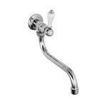 Bruma Clássico Bateria Zlewozmywakowa ścienna jednoramienna chrom 11842001