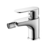 Bruma Coral Bateria bidetowa jednootworowa bez korka Chrom 1940200CR