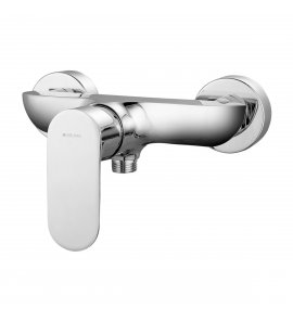 Bruma Coral Bateria natryskowa ścienna Chrom 1940400CR