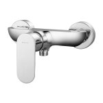 Bruma Coral Bateria natryskowa ścienna Chrom 1940400CR