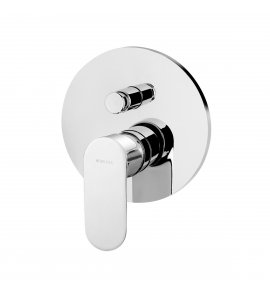 Bruma Coral Bateria natryskowa podtynkowa 2-drożna Chrom 1941300CR