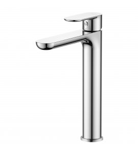 Bruma Coral Bateria umywalkowa wysoka jednootworowa bez korka Chrom 1942100CR