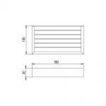 Bruma Cubis Mydelniczka chrom 14700151
