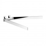 Bruma Cubis Wieszak na ręcznik dwuramienny chrom 17600051