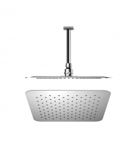 Bruma Deszczownica 200x200 mm z ramieniem sufitowym chrom 14553361