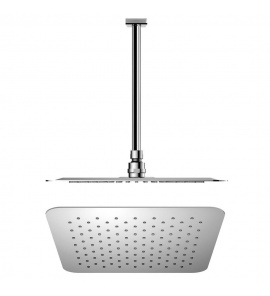 Bruma Deszczownica 250x250 mm z ramieniem sufitowym chrom 14553371