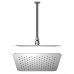 Bruma Deszczownica 300x300 mm z ramieniem sufitowym chrom 14553331