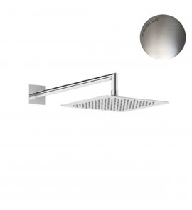 Bruma Deszczownica 300x300 mm z ramieniem ściennym Morning Mist 1456262MM