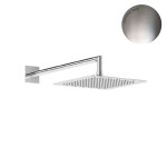 Bruma Deszczownica 300x300 mm z ramieniem ściennym Morning Mist 1456262MM