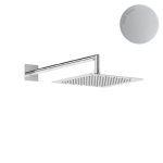 Bruma Deszczownica 300x300 mm z ramieniem ściennym Pure White 1456262PW