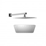 Bruma Deszczownica ścienna 250x250 mm z ramieniem ściennym chrom 14552371