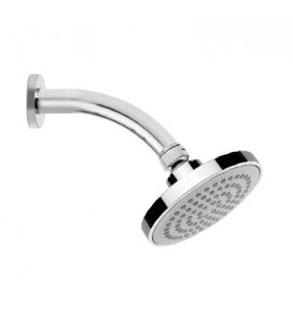 Bruma Deszczownica ścienna Ø120 mm z ramieniem ściennym chrom 14552221