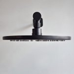    Bruma Deszczownica ścienna Ø20 cm z ramieniem ściennym Night Sky 1455254NS WYPRZEDAŻ EKSPOZYCJI!!