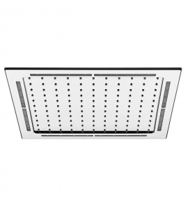 Bruma Deszczownica sufitowa 365x365 mm chrom 14555161