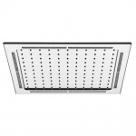 Bruma Deszczownica sufitowa 365x365 mm chrom 14555161