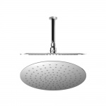 Bruma Deszczownica Ø250 mm z ramieniem sufitowym chrom 14553461