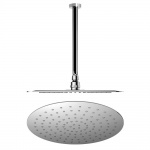 Bruma Deszczownica Ø300 mm z ramieniem sufitowym chrom 14553441