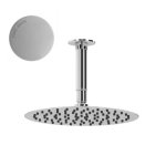 Bruma Deszczownica Ø300 mm z ramieniem sufitowym Biały mat 1455342PW